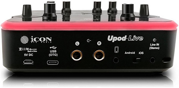 ICON Upod Live - MIDI Контроллер