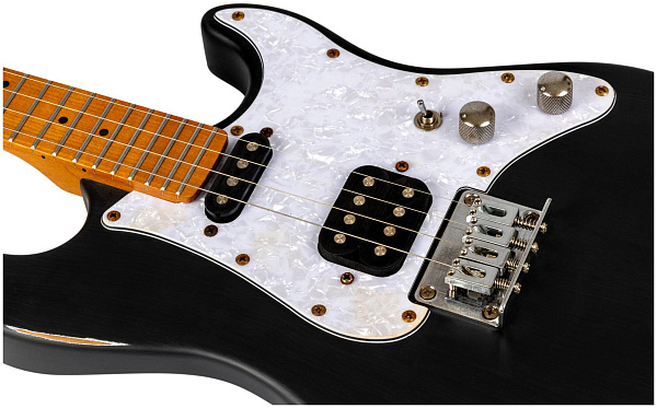 FLIGHT Pathfinder Tenor BK Relic - Электроукулеле тенор