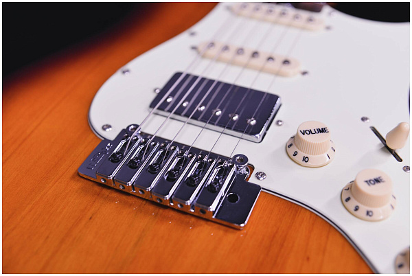 CRAFTER Modern Seoul S VVS MP Tobacco Sunburst - Электрогитара шестиструнная