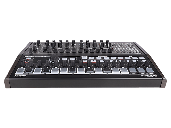 Синтезатор [531103] Arturia [MiniBrute 2S Noir] лимитированная серия MiniBrute 2S в уникальном дизайне.