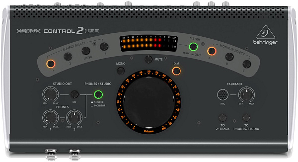 BEHRINGER Control2USB - Контроллер для студийных мониторов