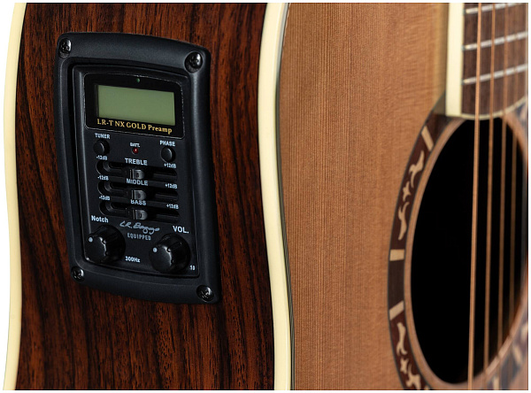 CRAFTER STG D-18ce - Гитара электроакустическая шестиструнная