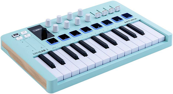 ARTURIA MiniLAB 3 Aquamarine - MIDI-клавиатура