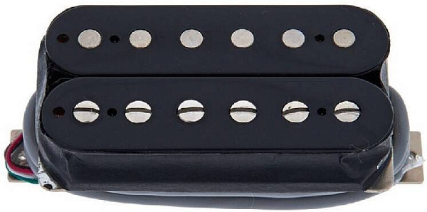 GIBSON 500T HOT CERAMIC HUMBUCKER DOUBLE BLACK - Звукосниматель