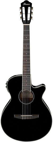 IBANEZ AEG10NII BK - Гитара электроакустическая шестиструнная
