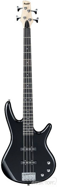 IBANEZ GIO GSR180 BLACK бас-гитара, цвет чёрный