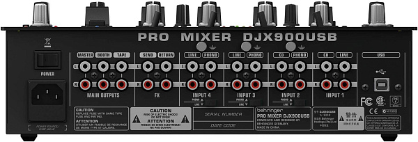 BEHRINGER DJX900USB - DJ-Микшер