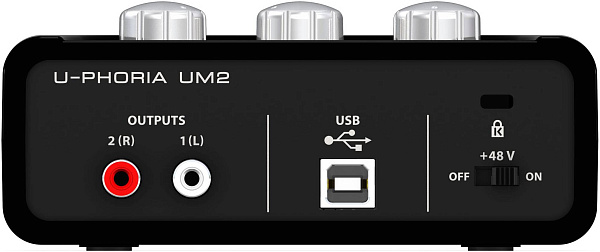 BEHRINGER UM2 - Звуковая карта