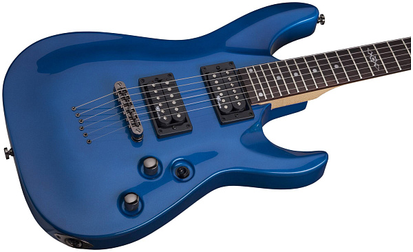 SCHECTER SGR C-1 EB - электрогитара, 24 лада