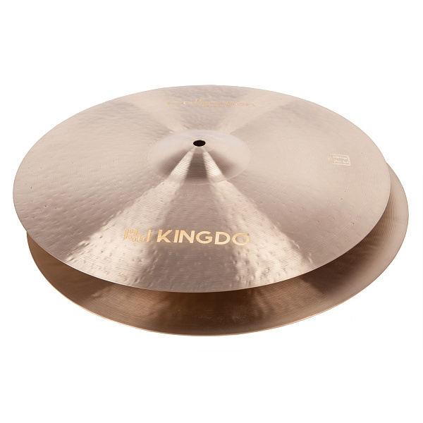 Тарелки хай-хэт 15" [15" COLLECTION JAZZ HI-HAT] KINGDO [15" COLLECTION JAZZ HI-HAT] сплав В20, ручная работа, поверхность традиционная