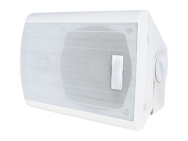 Акустическая система Gemini [GHSI-W525BT-PR-WHT] Активная + пассивная АС, 5.25" НЧ + 0.75" ВЧ, мощность RMS/Peak 60/150 Вт, АЧХ 45-20000 Гц, динамики: 5" НЧ, 1" ВЧ, IP44, BT, 3,5 мм AUX вход, 3,5 мм AUX выход, настенные крепления, пульт ДУ, цвет белый
