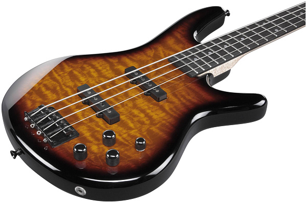 IBANEZ GSR280QA-TYS бас-гитара, 4 струны, цвет - санбёрст