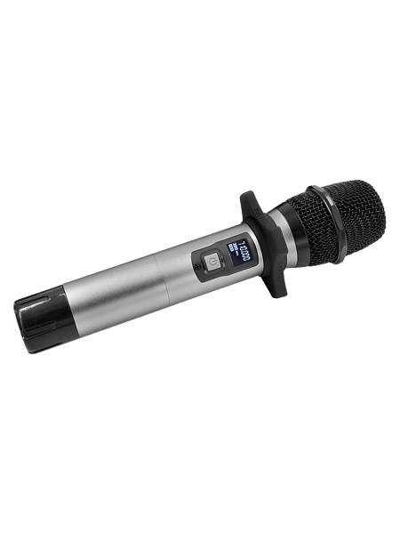 Микрофонная радиосистема Axelvox [DWS7000HT (ST Bundle)] UHF 710-726 MHz, 32 канала, LCD дисплей, ИК порт, ручной микрофон