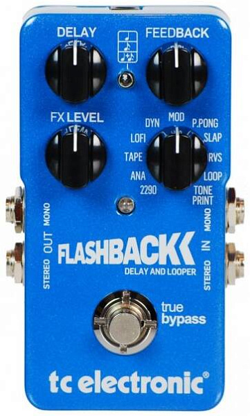 TC ELECTRONIC Flashback Delay & Looper TonePrint - Педаль эффектов