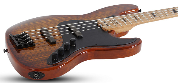Бас-гитара SCHECTER J-4 EXOTIC FVSB