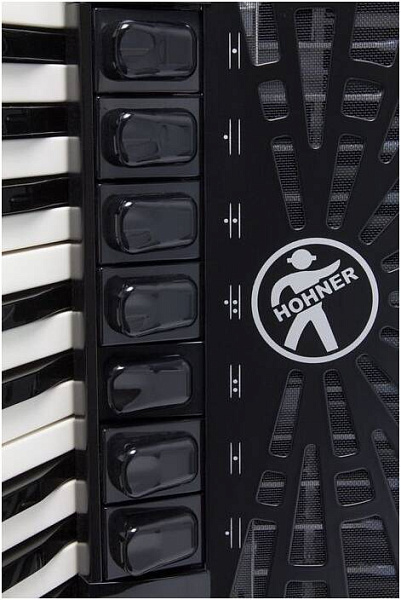 HOHNER Bravo III 120 red - Аккордеон 4/4