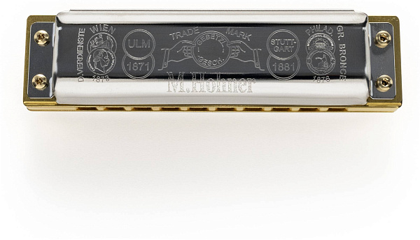 HOHNER Marine Band Crossover C-major - Губная гармоника диатоническая