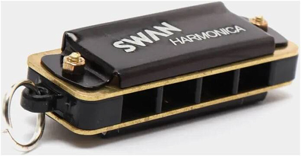 SWAN SW4 BK - Губная гармоника уменьшенная