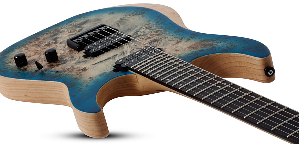 Электрогитара SCHECTER [REAPER-6 SKYB] электрогитара 6-струнная, корпус: болотный ясень, топ: кап, гриф: клен, накладка: черное дерево, 24 лада, цвет: Sky Burst (SKYB)