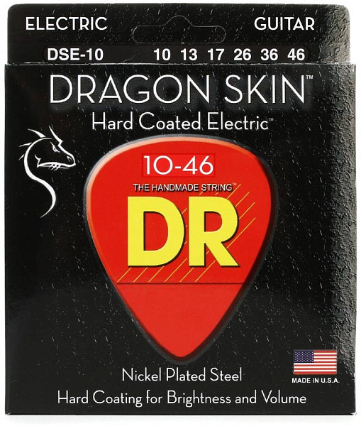 DR DSE 10 - Струны для электрогитары