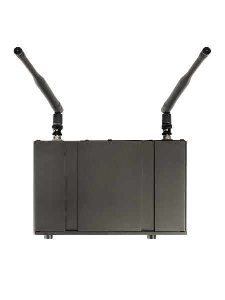 Микрофонная радиосистема Axelvox [DX800HT] UHF 650 - 758 MHz, цифровая модуляция, LCD дисплей, DSP, ручной микрофон - 2 шт.