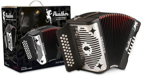 HOHNER Panther GCF - Аккордеон диатонический