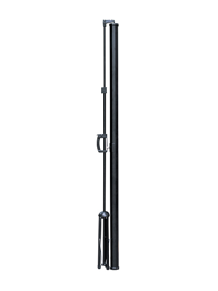 [LEV-100114] Экран на штативе Lumien [Eco View] 115x200см (раб.область109х194 см) (88") Matte White 16:9, цвет корпуса черный