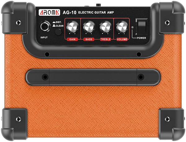 AROMA AG-10 ORANGE - Комбоусилитель для электрогитары