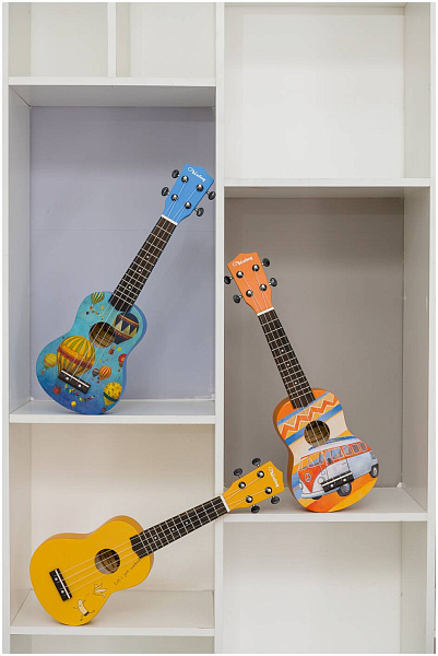 VESTON UKULELE KUS 25 BALOON - Укулеле сопрано