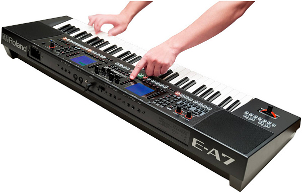 ROLAND E-A7 - Синтезатор