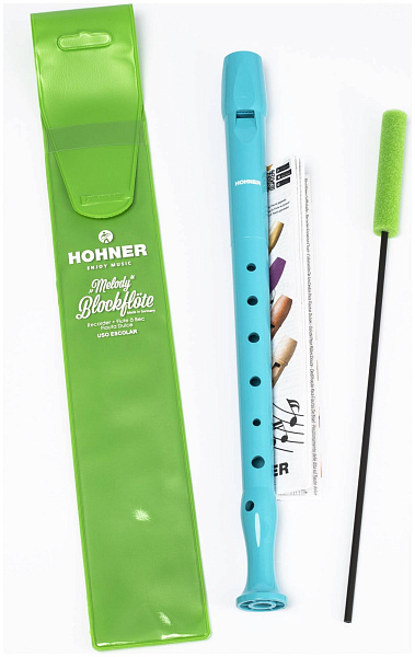 HOHNER B95084 LB - Блокфлейта сопрано немецкая система