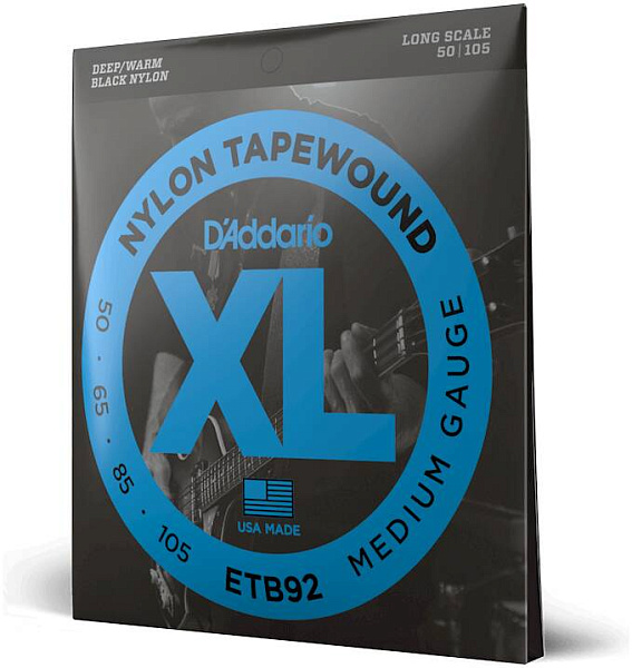 D'ADDARIO ETB 92 - Струны для бас-гитары