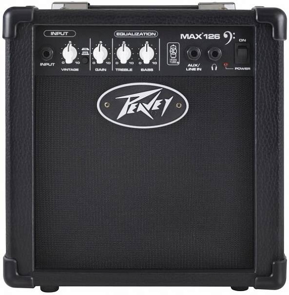 PEAVEY MAX 126 - Комбоусилитель для бас-гитары