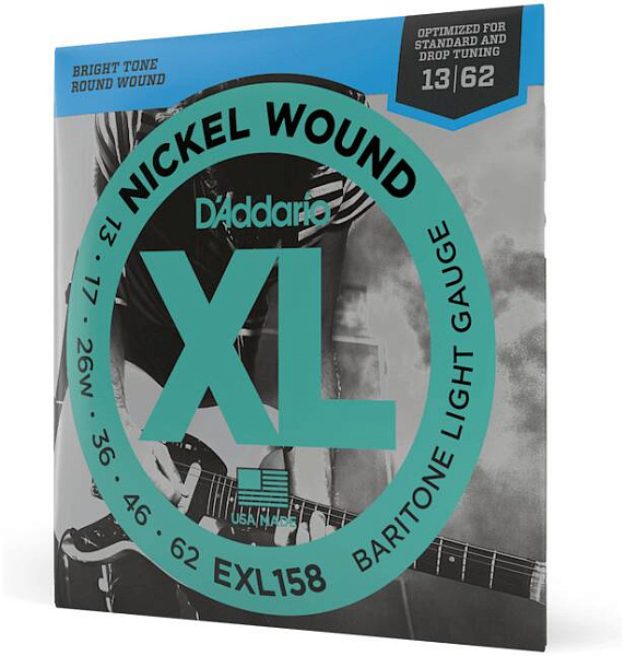 D'ADDARIO EXL158 - Струны для электрогитары