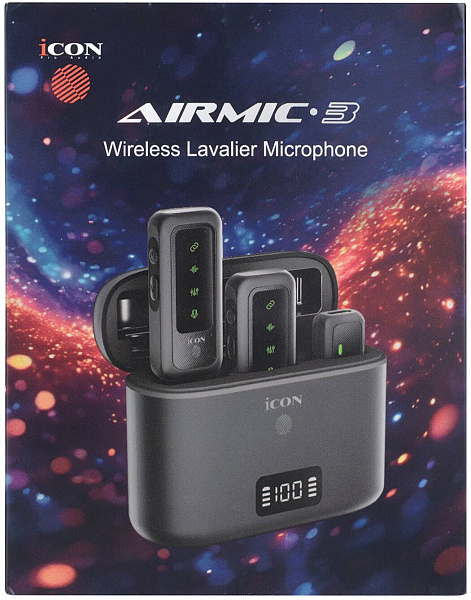 ICON AirMic 3 - Радиосистема