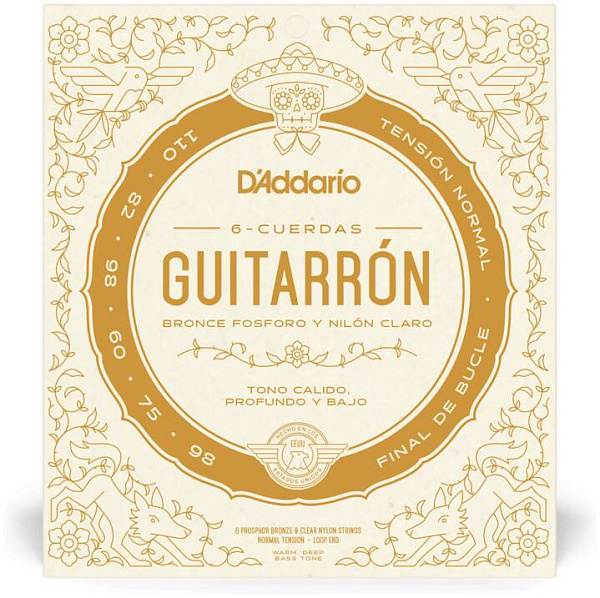 D'ADDARIO MG10N - Струны для акустической гитары