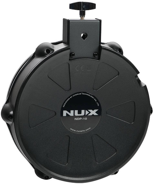 NUX 09000-05020-20010 Пэд малого барабана 10" для установки DM-7X, Nux...