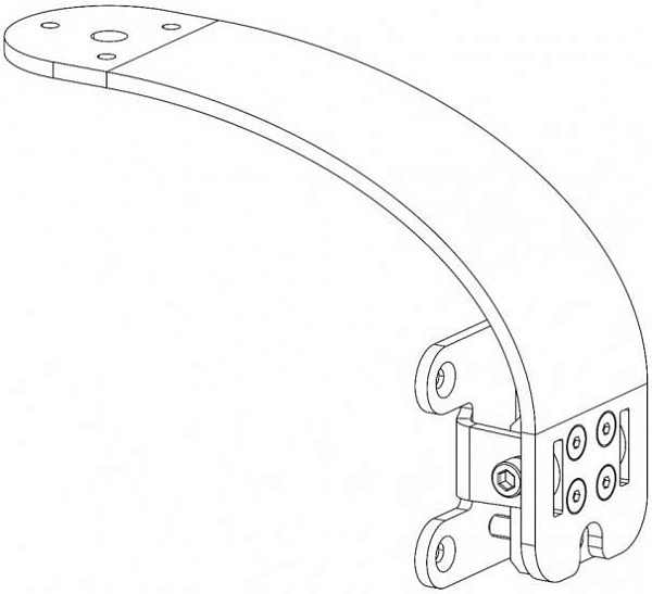 MARTIN AUDIO CDDCB6/8B - Крепление