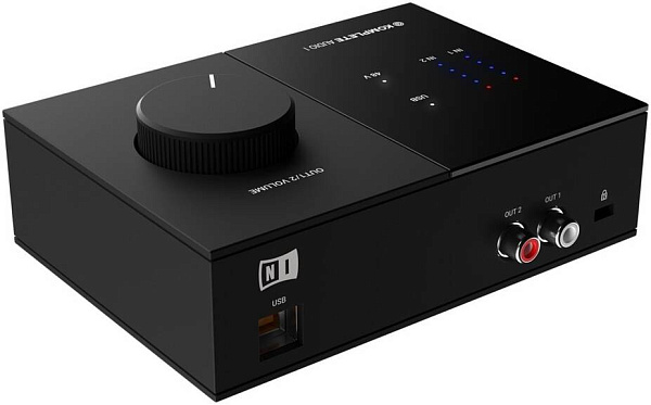 Native Instruments Komplete Audio 1 - USB аудио интерфейс, 24 бит/192 кГц