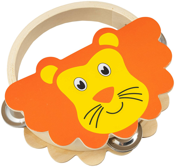 BEE DF603 Lion - Тамбурин без мембраны