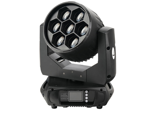 BR-740 Вращающаяся голова Wash, RGBW, LED 7x40Вт, LFocus