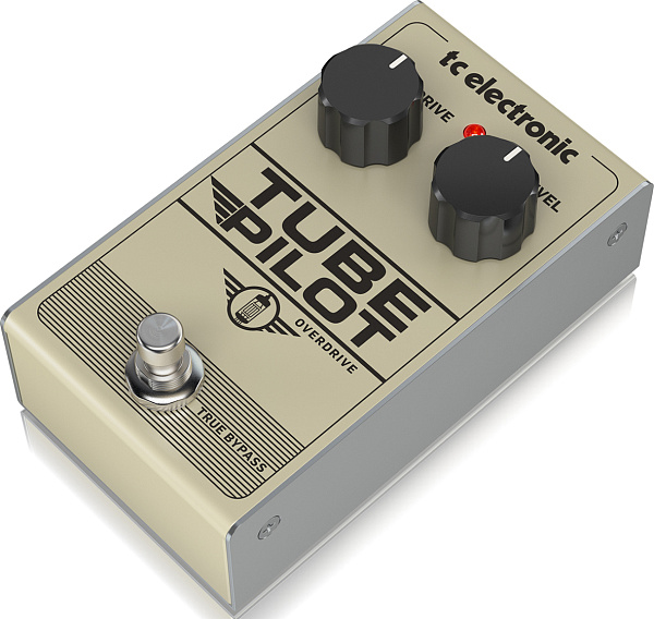 Педаль эффектов TC Electronic [TUBE PILOT OVERDRIVE] овердрайв