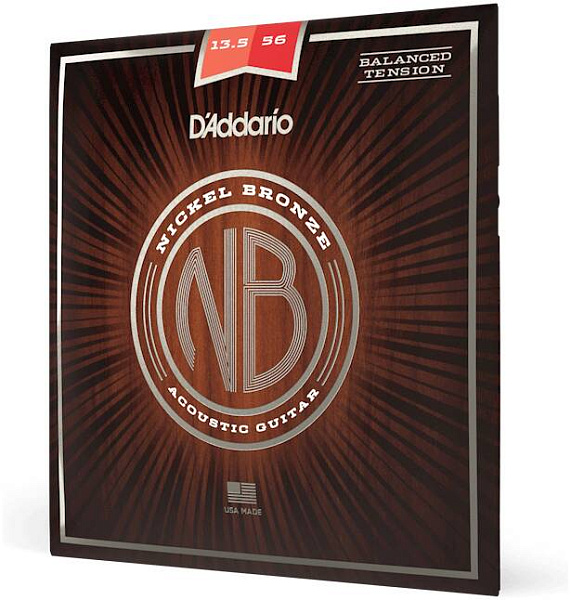 D'ADDARIO NB13556BT - Струны для акустической гитары
