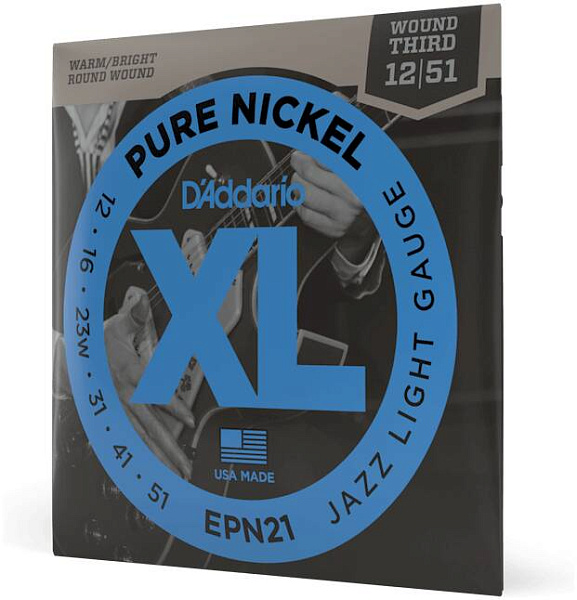 D'ADDARIO EPN21 - Струны для электрогитары