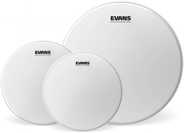 EVANS ETP-UV2 R - Пластики для барабанов (набор)