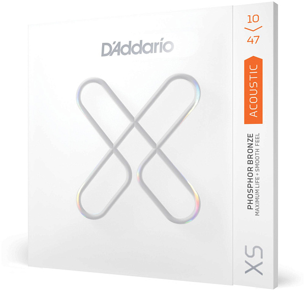 D'ADDARIO XSAPB 1047 - Струны для акустической гитары