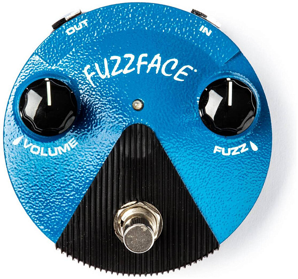 DUNLOP SI FUZZ FACE MINI FFM1 - Педаль эффектов