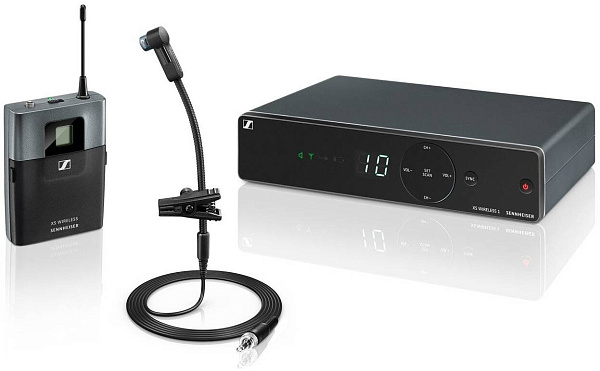 SENNHEISER XSW 1-908-A радиосистема для медных духовых инструментов UHF...