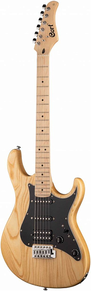 CORT G200DX-NAT G Series Электрогитара, цвет натуральный, Cort