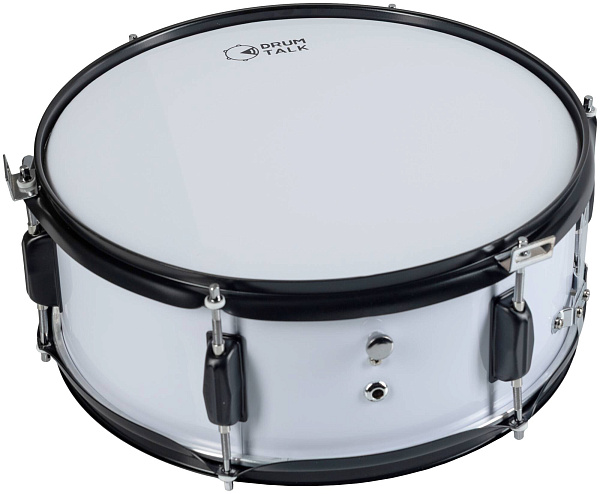 DRUM TALK MD S-1455WH - Барабан маршевый снэйр (с подструнником)
